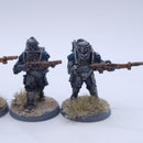 Warhammer Horus Heresy: Solar Auxilia Solar Auxilia Lasrifle Section Painted BP093