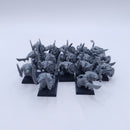 Warhammer Old World: Skaven Clanrats and Plague Monks Old Models BN192