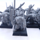 Warhammer Old World: Skaven Clanrats and Plague Monks Old Models BN192