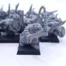 Warhammer Old World: Skaven Clanrats and Plague Monks Old Models BN192