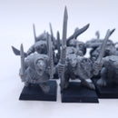 Warhammer Old World: Skaven Clanrats and Plague Monks Old Models BN192