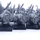 Warhammer Old World: Skaven Clanrats and Plague Monks Old Models BN192