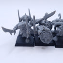Warhammer Old World: Skaven Clanrats and Plague Monks Old Models BN192