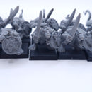 Warhammer Old World: Skaven Clanrats and Plague Monks Old Models BN192