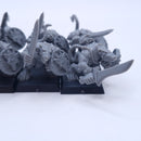 Warhammer Old World: Skaven Clanrats and Plague Monks Old Models BN192
