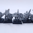 Warhammer Old World: Skaven Clanrats and Plague Monks Old Models BN192