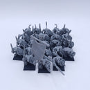 Warhammer Old World: Skaven Clanrats Old Models oop BJ183