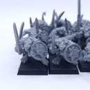 Warhammer Old World: Skaven Clanrats Old Models oop BJ183
