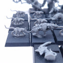 Warhammer Old World: Skaven Moulder Packmaster with Giant Rats oop BP026