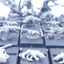 Warhammer Old World: Skaven Moulder Packmaster with Giant Rats oop BP026