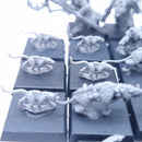 Warhammer Old World: Skaven Moulder Packmaster with Giant Rats oop BP026