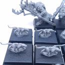 Warhammer Old World: Skaven Moulder Packmaster with Giant Rats oop BP026