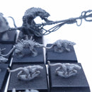 Warhammer Old World: Skaven Moulder Packmaster with Giant Rats oop BP026
