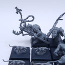 Warhammer Old World: Skaven Moulder Packmaster with Giant Rats oop BP026