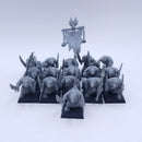 Warhammer Old World: Skaven Plague Monks Old Models oop BN041