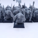 Warhammer Old World: Skaven Plague Monks Old Models oop BN041