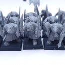 Warhammer Old World: Skaven Plague Monks Old Models oop BN041
