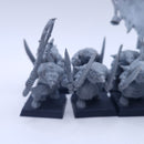 Warhammer Old World: Skaven Plague Monks Old Models oop BN041