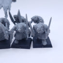 Warhammer Old World: Skaven Plague Monks Old Models oop BN041