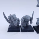 Warhammer Old World: Skaven Plague Monks Old Models oop BN041