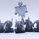 Warhammer Old World: Skaven Plague Monks Old Models oop BN041