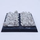 Warhammer Old World: Skaven Rat Swarm Metal oop AA189