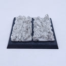 Warhammer Old World: Skaven Rat Swarm Metal oop AA189