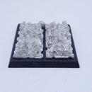 Warhammer Old World: Skaven Rat Swarm Metal oop AA189