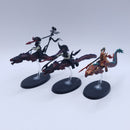 Warhammer AoS: Idoneth Deepkin Akhelian Morrsarr Guard Part Painted AJ181