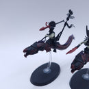 Warhammer AoS: Idoneth Deepkin Akhelian Morrsarr Guard Part Painted AJ181