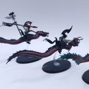 Warhammer AoS: Idoneth Deepkin Akhelian Morrsarr Guard Part Painted AJ181