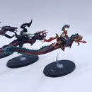 Warhammer AoS: Idoneth Deepkin Akhelian Morrsarr Guard Part Painted AJ181