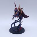 Warhammer AoS: Idoneth Deepkin Akhelian King Painted AC078