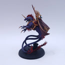 Warhammer AoS: Idoneth Deepkin Akhelian King Painted AC078