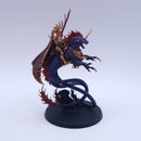 Warhammer AoS: Idoneth Deepkin Akhelian King Painted AC078