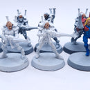 Warhammer 40k: Aeldari Guardian Defenders with Spiritseer BTD29