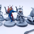 Warhammer 40k: Aeldari Guardian Defenders with Spiritseer BTD29