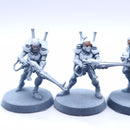 Warhammer 40k: Aeldari Guardian Defenders with Spiritseer BTD29