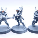 Warhammer 40k: Aeldari Guardian Defenders with Spiritseer BTD29