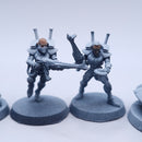 Warhammer 40k: Aeldari Guardian Defenders with Spiritseer BTD29