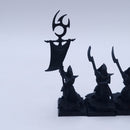 Warhammer The Old World: Dark Elf Executioners Full Command Metal x5 AC102
