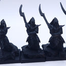 Warhammer The Old World: Dark Elf Executioners Full Command Metal x5 AC102