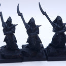 Warhammer The Old World: Dark Elf Executioners Full Command Metal x5 AC102