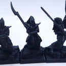 Warhammer The Old World: Dark Elf Executioners Full Command Metal x5 AC102
