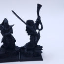 Warhammer The Old World: Dark Elf Executioners Full Command Metal x5 AC102