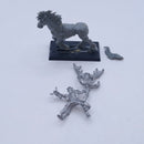 Warhammer The Old World: Wood Elves Wood Elf Mage on Elven Steed BSD18