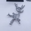 Warhammer The Old World: Wood Elves Wood Elf Mage on Elven Steed BSD18
