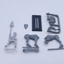 Warhammer The Old World: Wood Elves Glade Rider Standard Bearer BJ234
