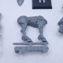 Warhammer The Old World: Wood Elves Glade Rider Standard Bearer BJ234