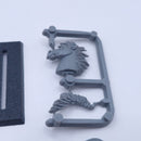 Warhammer The Old World: Wood Elves Glade Rider Standard Bearer BJ234